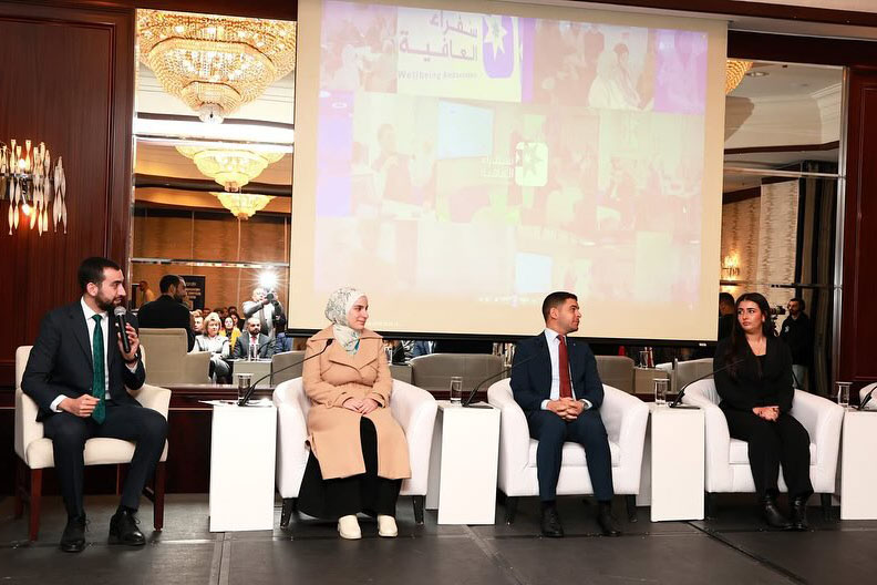 برنامج سفراء العافية بالشراكة مع منظمة الصحة العالمية في الأردن (2025)